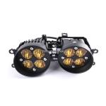 Toyota Tacoma Tundra 4Runner Car Fog lights LED lamps Yellow foglamp
