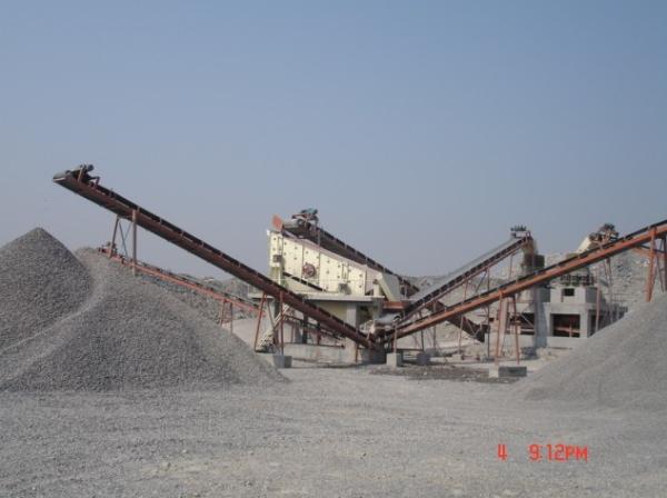 Buy cheap Garnite Limeatone Automatic Stone Crusher Plant Line Low Noise ISO9001 from wholesalers
