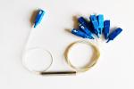 Fiber Cable Splitter 1X8 SC UPC good Channel Uniformity High Return Loss