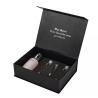 Buy cheap Custom Logo Cardboard Folding Box Luxury Gift Black Magnetic For Cosmetic from wholesalers