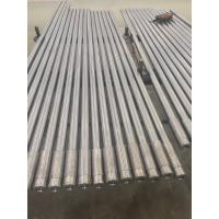 Buy cheap Lightweight Aluminium Hollow Round Bar , Hard Chrome Plated Steel Rod product
