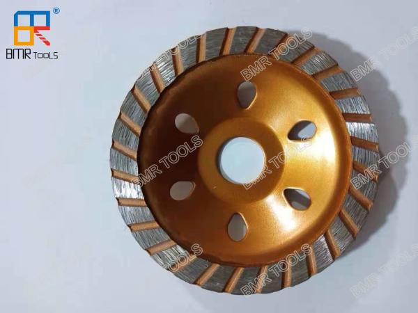 Buy cheap 80mm/100mm Diamond Grinding Cup Wheel For Marble and Concrete Wet/Dry Grinding from wholesalers