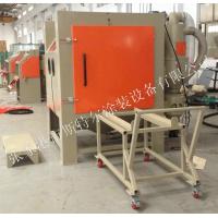 Buy cheap Cabinet Abrasive Blasting Machine Heat Treated Parts Welded Parts Castings product
