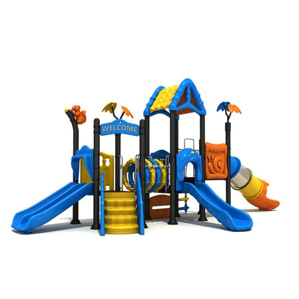 Buy cheap Plastic Kid Playground Slide Polyethylene Outdoor For Garden Rotational Moulding from wholesalers