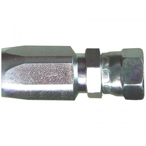Buy cheap 1SN Reusable Hose Fittings 45degree Sae Hydraulic Hose Union from wholesalers