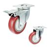 Buy cheap 5 Inch Rigid Wheel Top Plate Pvc Anti Entanglement Medium Duty Casters Suppliers China from wholesalers