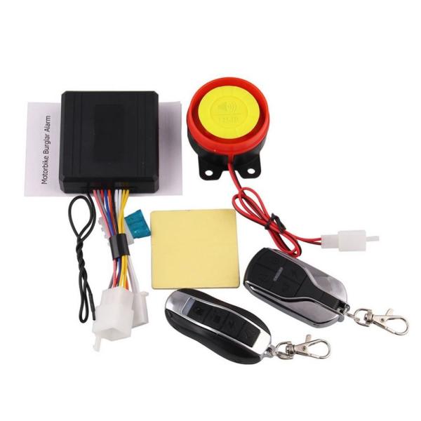 Buy cheap Anti Theft Security Motorcycle Alarm System 3.5mA 125db Remote Control from wholesalers