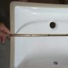 Buy cheap Porcelain Ada Compliant Commercial Bathroom Sinks Undermount Smooth Polished from wholesalers