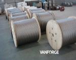 1x19 Balustrades Stainless Steel Wire Rope High Strength Anti Corrosion