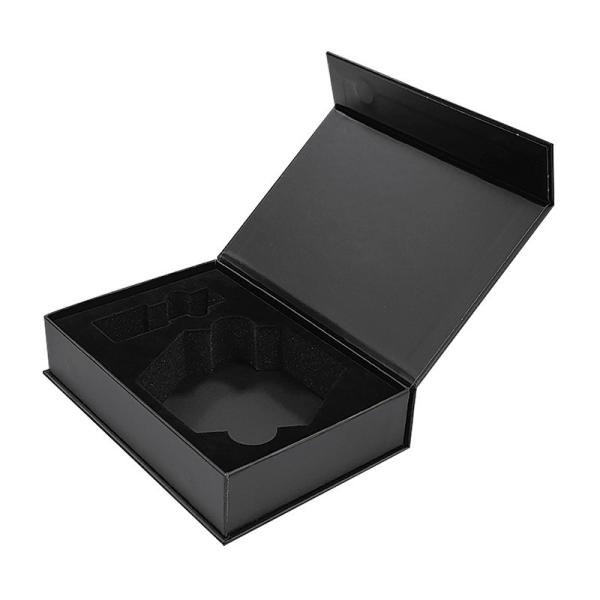Buy cheap Custom Logo Luxury Matte Packaging Flip Top Cardboard Magnetic Closure Gift Paper Box from wholesalers