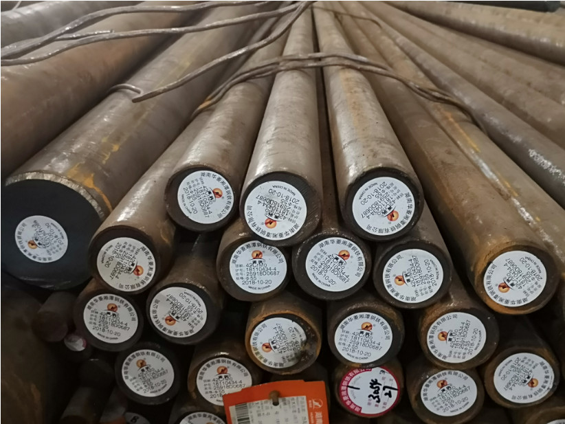 SAE4140 1.7225 SCM440 EN19 Structural Steel Round Bar for Engineering