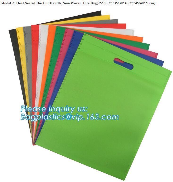 Promotional pp laminated custom printed recycled eco tnt grocery non woven bag, Handled Style shopping available Materia