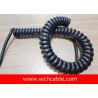 Buy cheap UL Spiral Cable, AWM Style UL22010 26AWG 6C VW-1 80°C 1000V, PVC / TPU from wholesalers