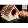 Buy cheap Fortune Paulownia Wooden Bird Nesting Box Wooden Crafts Supplies from wholesalers