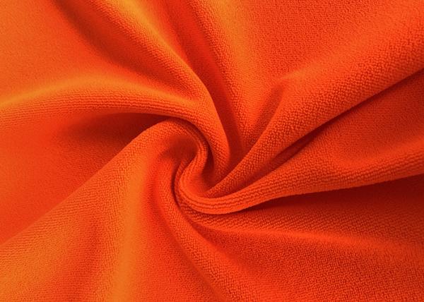 Buy cheap Orange Workwear Safety Clothing 180GSM Reflective Polyester Fabric from wholesalers