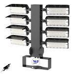 900W Various Beam Angle Aluminum Alloy Ik08 IP66 Stadium LED Flood Light