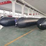 Electric Ship Launching Airbags For Marine 10 Years Design Life ISO 17357