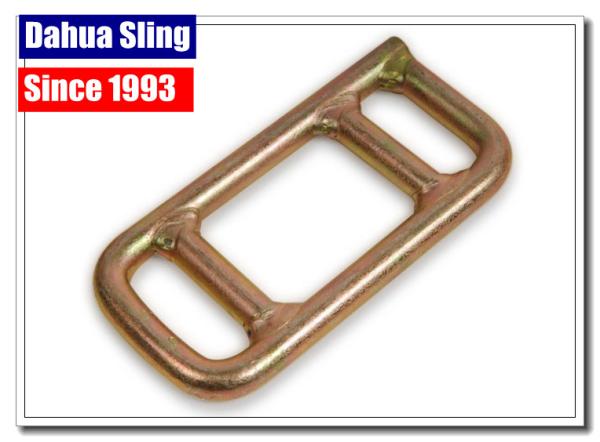Car Tie Downs Ratchet Strap Parts Stainless Steel Ratchet Buckle For Black