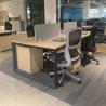 Buy cheap Office Furniture Manufacturers Office Workstation Layouts Designed from wholesalers