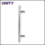 Commercial Door Pull Handles Suitable Fix Screws Stainless Steel Material
