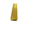 Buy cheap 16feet Long C38000 Extruded Brass Profiles For Home Decoration from wholesalers