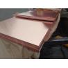 Buy cheap 99.97% High Purity Copper Sheet Plate Copper Cathode 4X8 Copper Plate from wholesalers