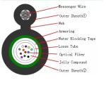 1x16 Self Supporting Outdoor Fiber Optic Cable GYTC8S
