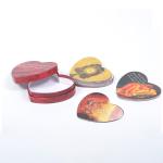 Bokesi Waterproof LOVE Learning Game Cards Hot Stamping