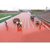 Buy cheap Shockproof Running Track Installation Nontoxic 8-20mm Thickness For Athletic product