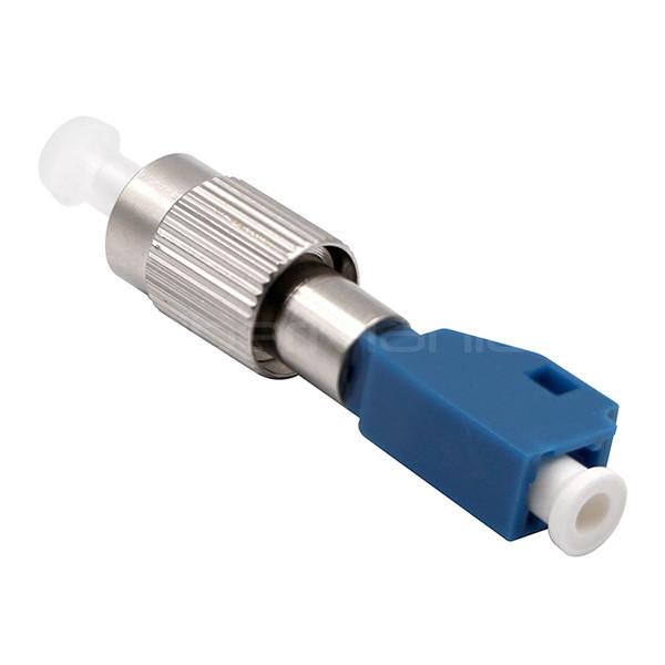 Buy cheap FC Male To LC Female Single Mode Simplex Fiber Optic Adapter/Coupler – Blue from wholesalers