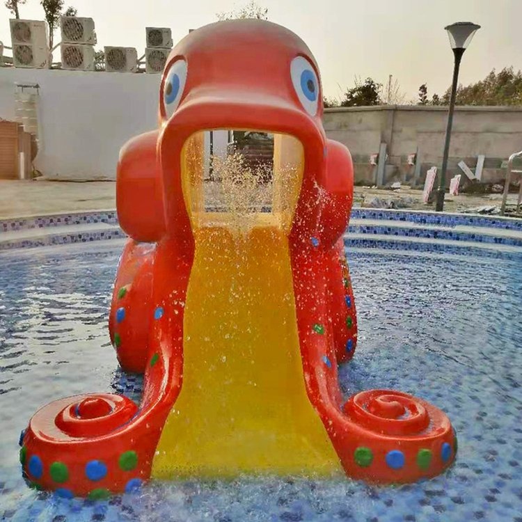 Special Feature Water Slide for Water Park Playground