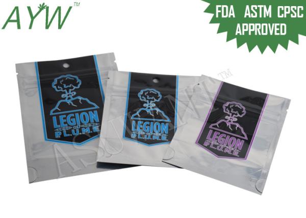 Buy cheap Aluminum Moisture Resistant Tiny k Bags Drugs , Lockable Medicine Bag For Dry Weed Seeds from wholesalers