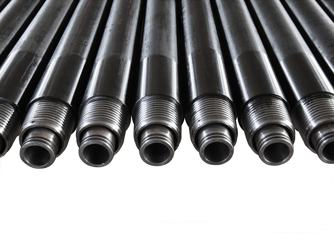 103mm Joint High Pressure Heavy Double Wall Drill Pipe 102mm O.D.