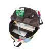 Buy cheap Colorful Graffiti nylon school Backpack for girls with laptop bags from wholesalers