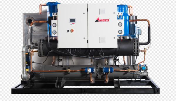 Buy cheap 280hp Industrial Chiller Integrated System Semi Hermetic Screw Type from wholesalers