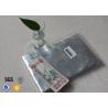 Buy cheap Non Itchy Fiberglass Fabric Fire Resistant Document Pouch / Fireproof Cash Envelope from wholesalers