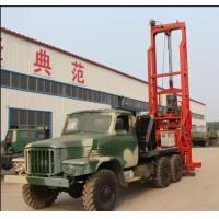 Buy cheap Truck - Mounted Reverse Circulation Drilling / Impeller Mump Rotary Drilling Rig product