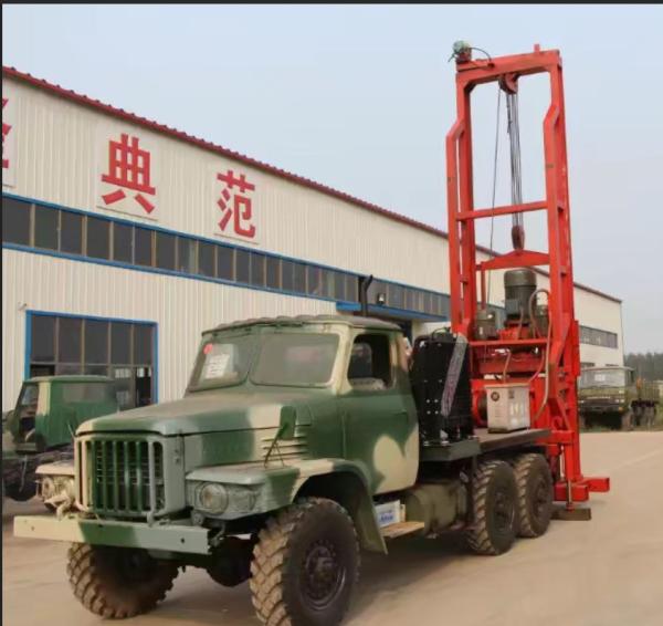 Buy cheap Truck - Mounted Reverse Circulation Drilling / Impeller Mump Rotary Drilling Rig from wholesalers