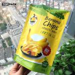 Resealable Stand Up Food Packaging Pouches Heat Seal Top Gravure Printing