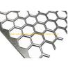 Buy cheap 1100 Aluminum Alloy 60% Opening Architectural Perforated Metal Panels from wholesalers