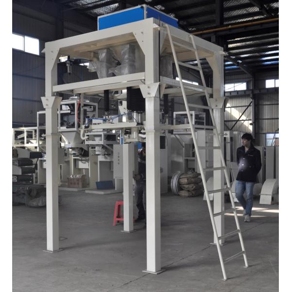 Belt Feeding Compost 2000kg Jumbo Bag Packing Machine