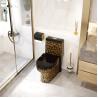 Buy cheap Floor Mounted 3L 6L 1 Piece Comfort Height Toilet Super Swirl Flush from wholesalers