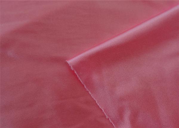 Buy cheap Shiny 95% Polyester 5% Spandex Fabric Stretch Satin For Sleepwear Dress from wholesalers