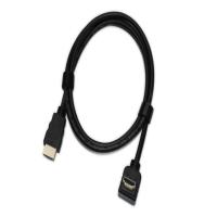 Buy cheap Gold Plated High Speed 90 Degree Male To Male Cable 4K High Speed HDMI Cord product