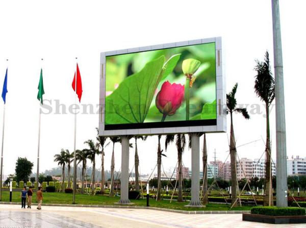 Buy cheap Full Color Outdoor Advertising LED Display Screen SMD3535 P10 2 Years Warranty from wholesalers