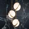Buy cheap Round Ball Design Hanging Light Pendant Lamp Fixture For Kitchen Dining Room from wholesalers
