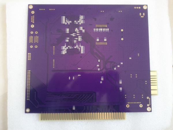Buy cheap Purple Color Fast Turn Pcb Boards , Multilayer Automotive Circuit Board from wholesalers