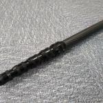 High Modulus Lightweight Carbon Cleaning Telescopic Pole Low Thermal Conductivit
