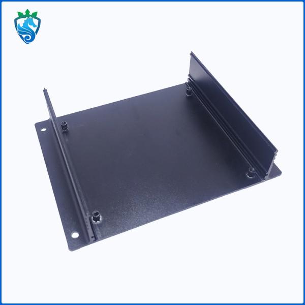 Buy cheap Custom Aluminum Extrusion Profile Led Lighting Waterproof Heat Sink Box from wholesalers