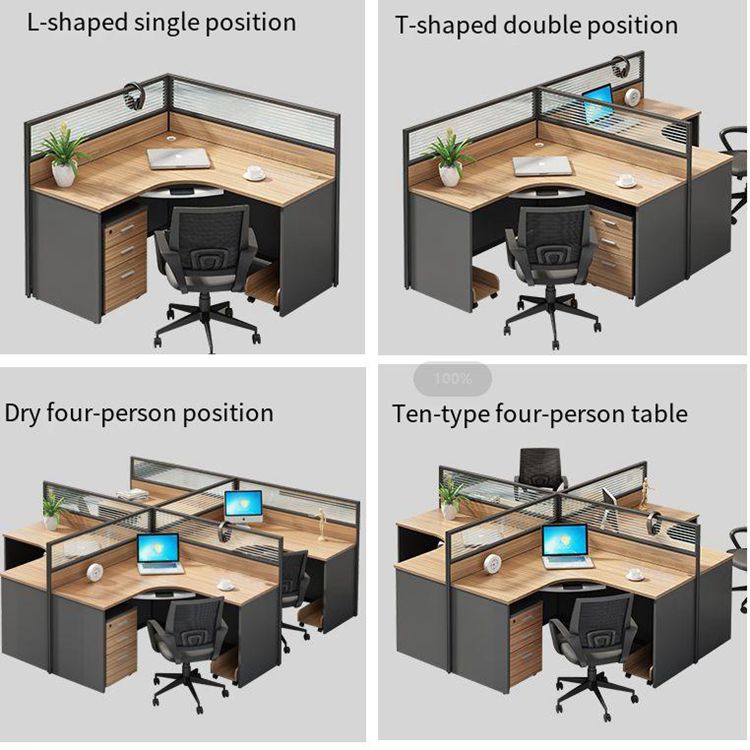 Cubicle Workstation Furniture Office Desk Partitions And MFC Coworking Desk